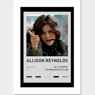 Ally Sheedy as Alisson Reynolds in The Breakfast Club Posters and Art